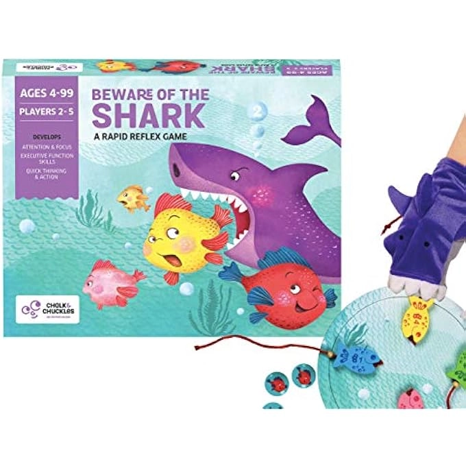 Generic BEWARE OF THE SHARK