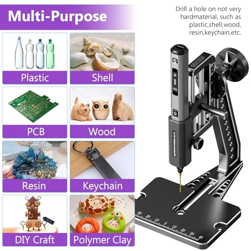 Mini Electric Drill Pen - 500mAh