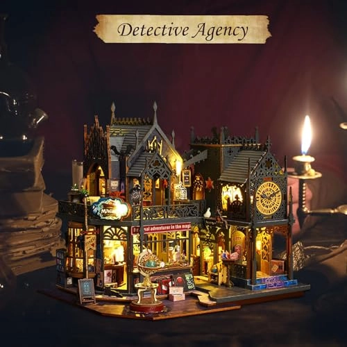 Magic Book House - Magic Book Store 1:24 Scale