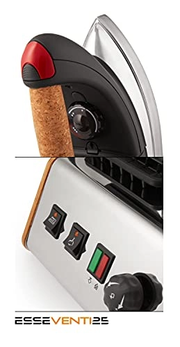 105 - 2150 watts Stainless steel and wood