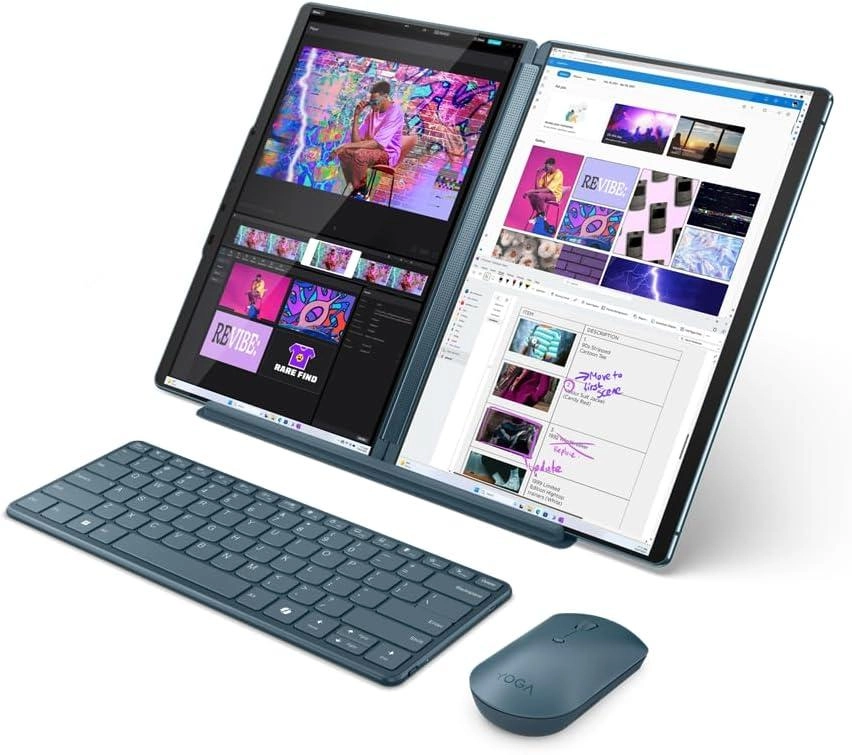 Yoga Book 9i - 13.3'' 1TB 16GB Core Ultra 7 155U