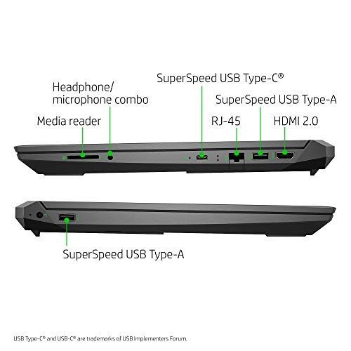 Pavilion Gaming 15 15-ec1010nr - 15.6'' Ryzen 5 4600H 8GB DDR4 512GB SSD