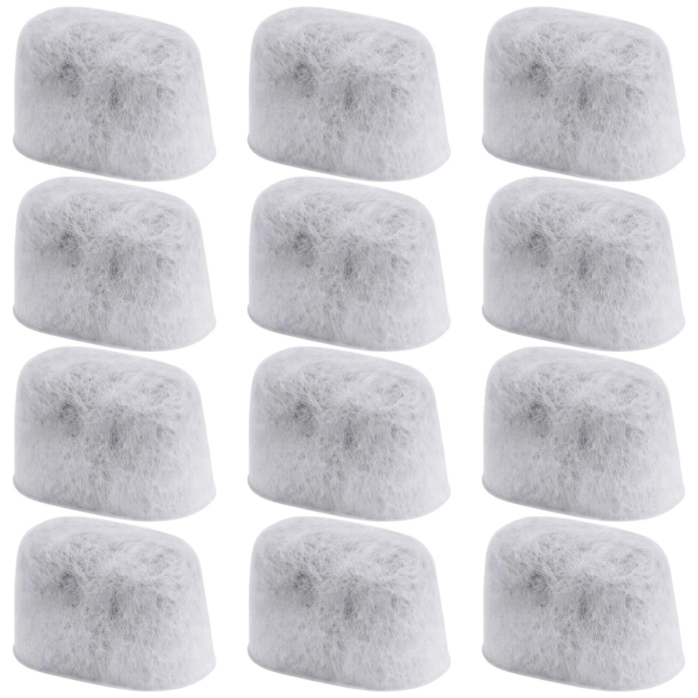 Non-Woven Charcoal Water Filter Inserts Pack