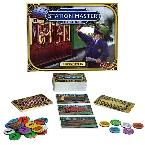 Station Master - Card Game