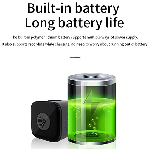 Mini Security Camera 1080P