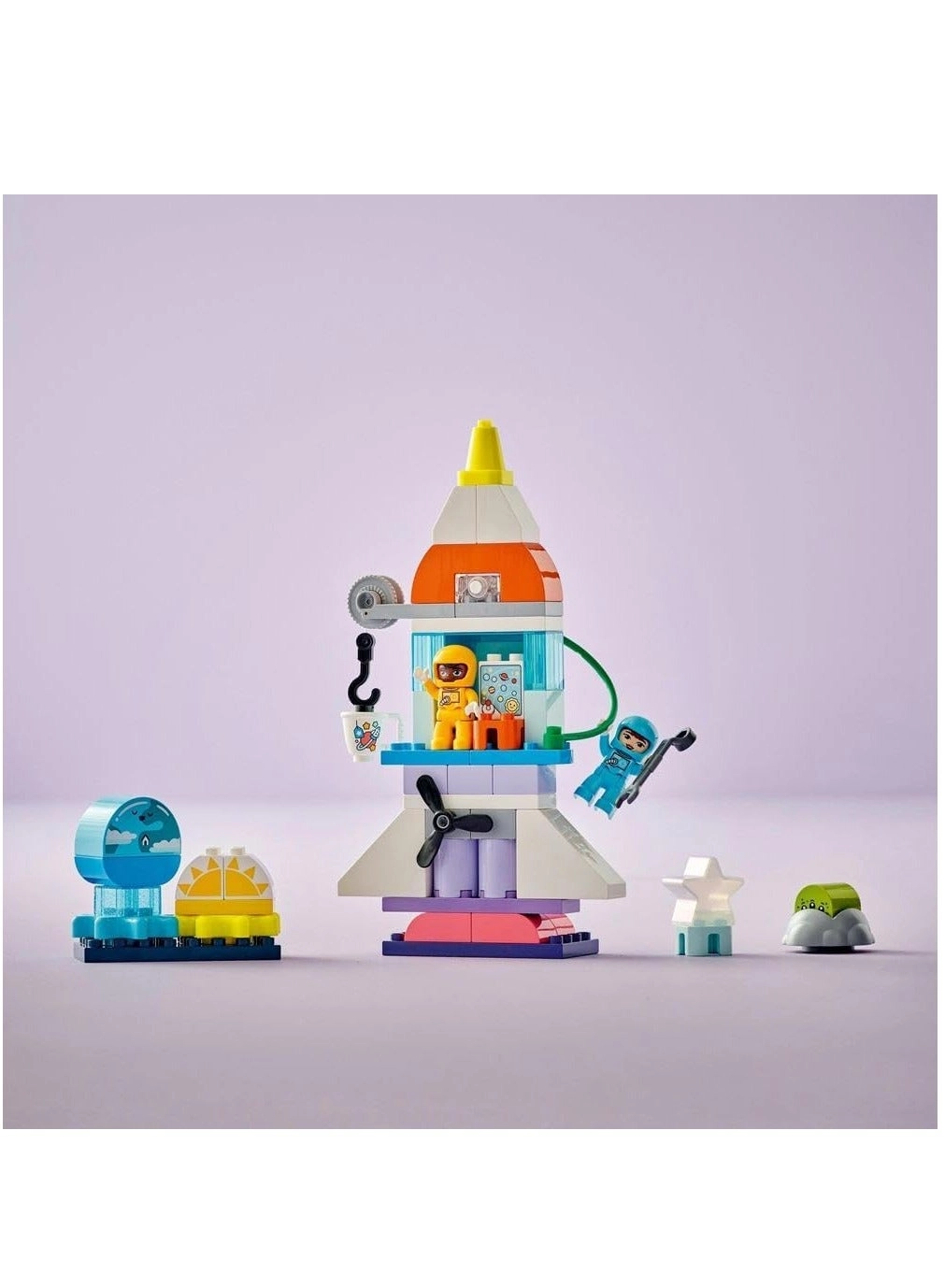 LEGO DUPLO Space Shuttle Adventure (10422) - Space