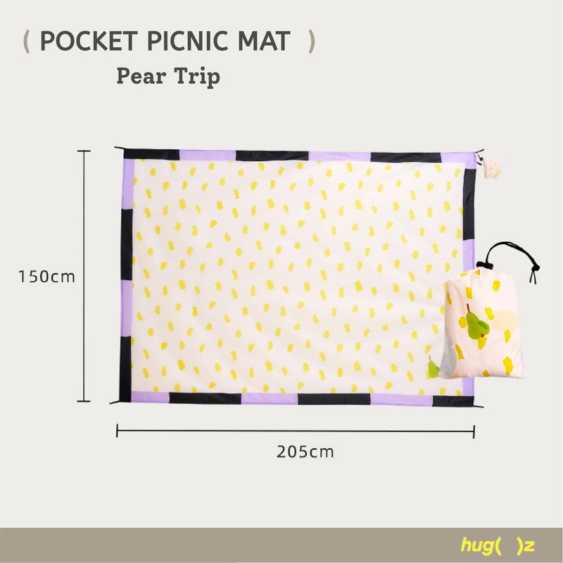 Hugz Picnic Mat - Suitable for 3 Years and Above
