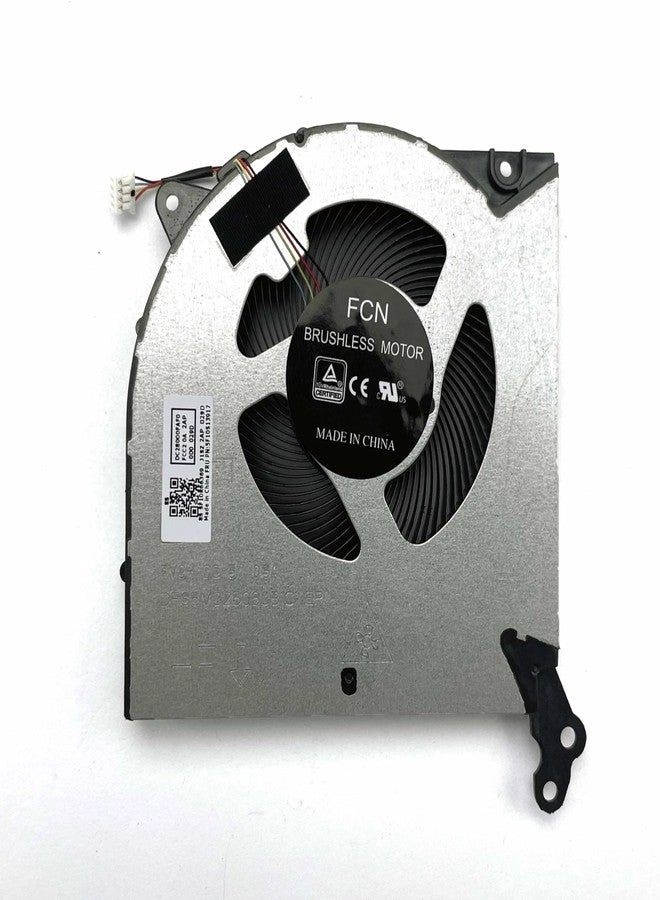 CPU+GPU Cooling Fan Replacement for Legion 5-15IMH05H