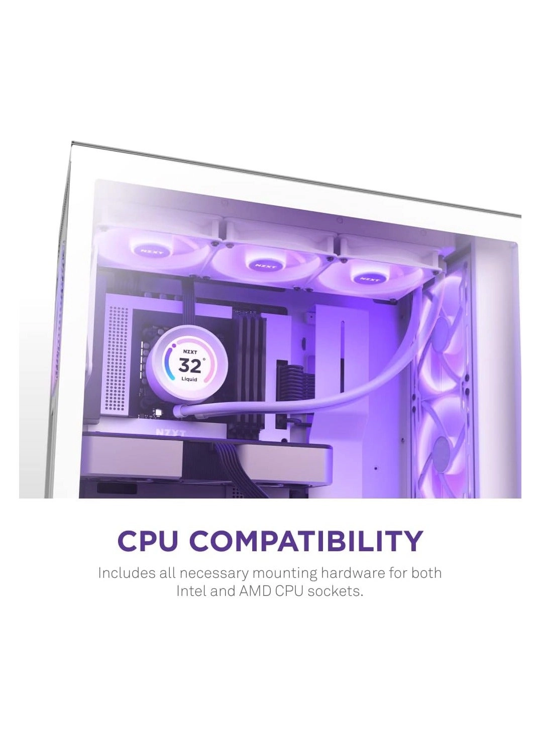 Kraken Plus 360 - 3x 120mm