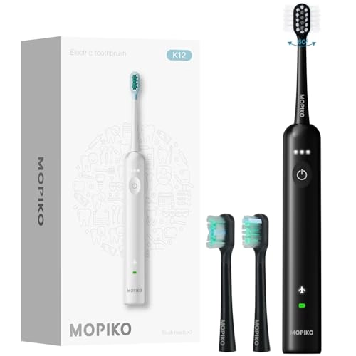 Sweep Sonic - Rechargeable 2 Replacement Brushheads 4 Modes