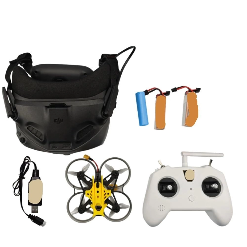 XsidY1011 C20 Quadcopter FPV - 1 Amp Hours Bluetooth