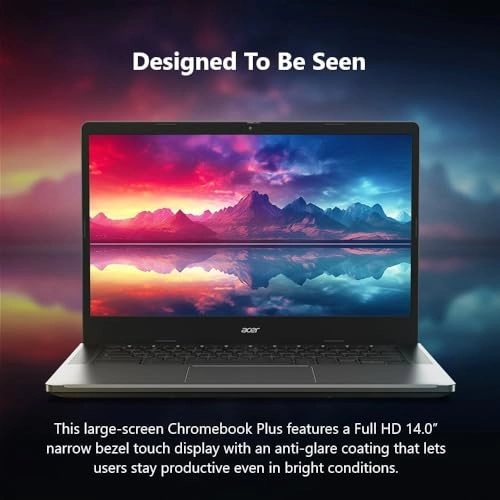 Chromebook Plus 514 CB514 - 14'' Core i3-N305 8GB DDR5 128GB SSD
