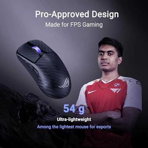 P718 Harpe Ace Extreme Gaming Mouse - Wireless