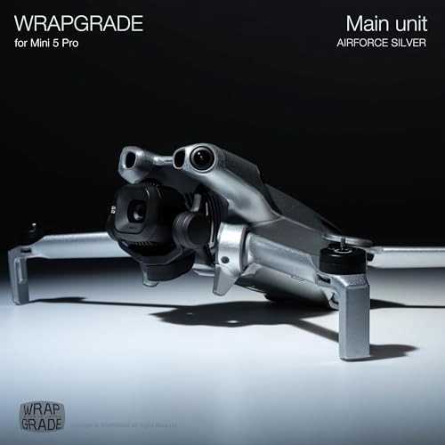 Skin Stickers Compatible with DJI Mini 5 Pro - 4K