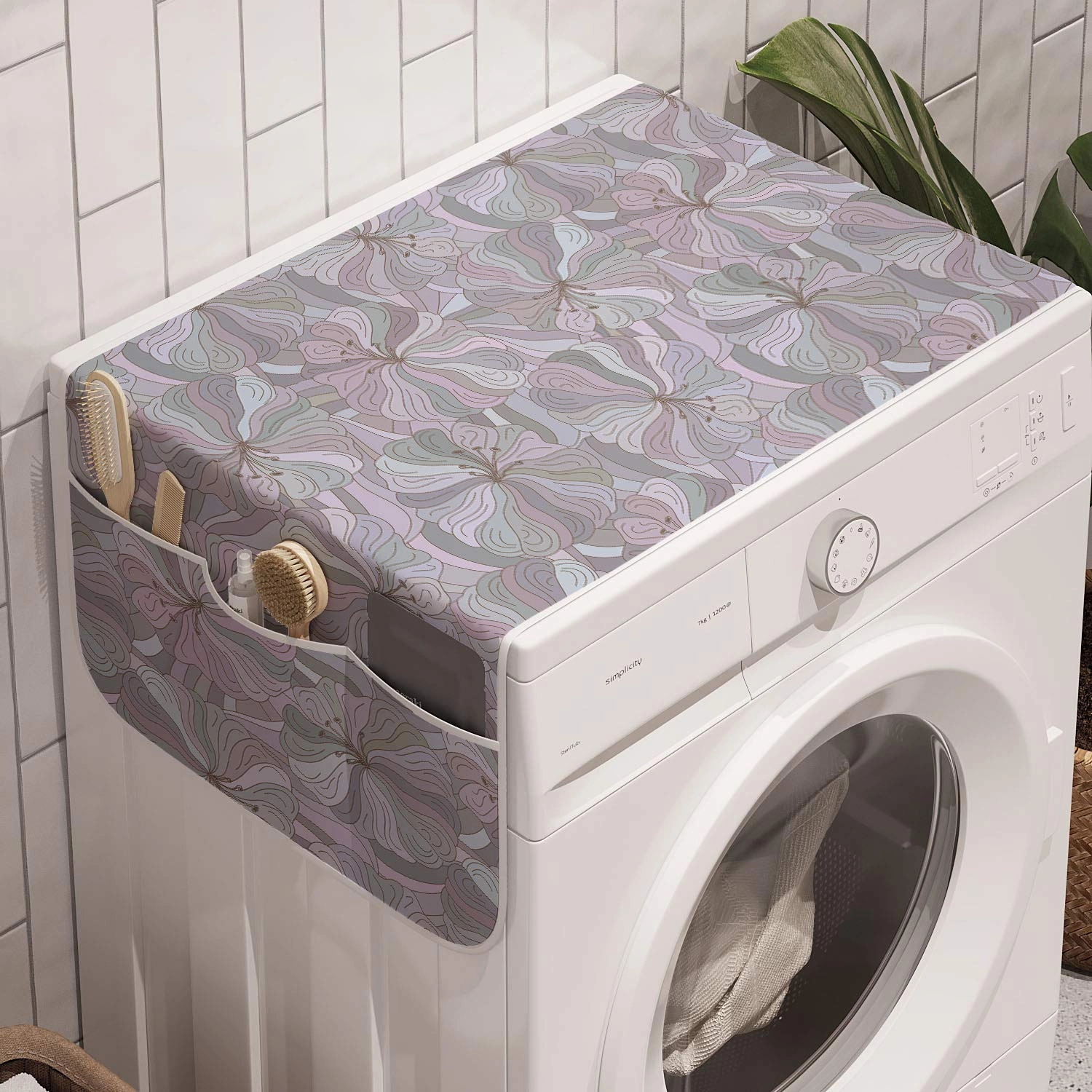 Spring Washing Machine Organizer