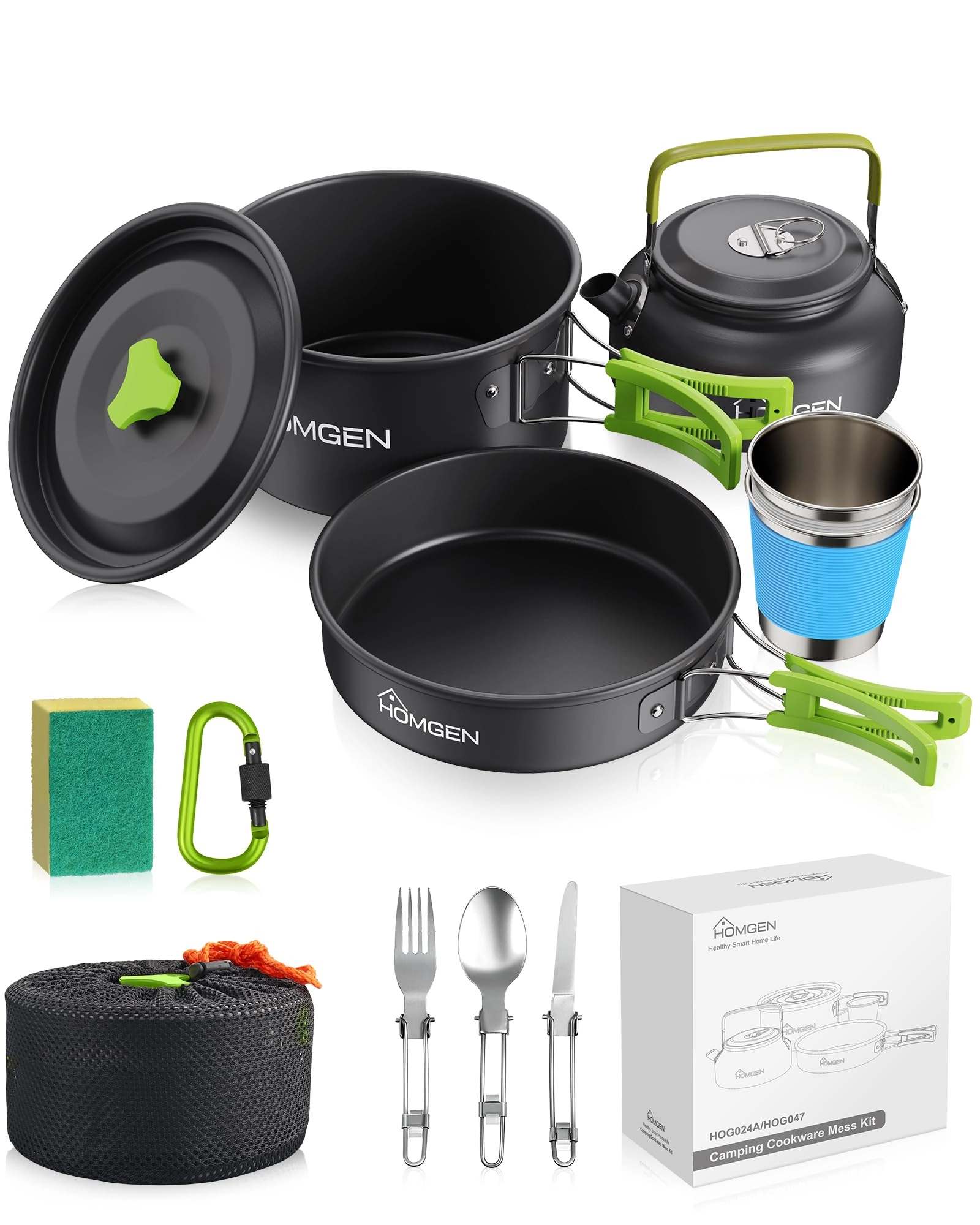 homgen Camping Cooking Set - 12 piece(s)