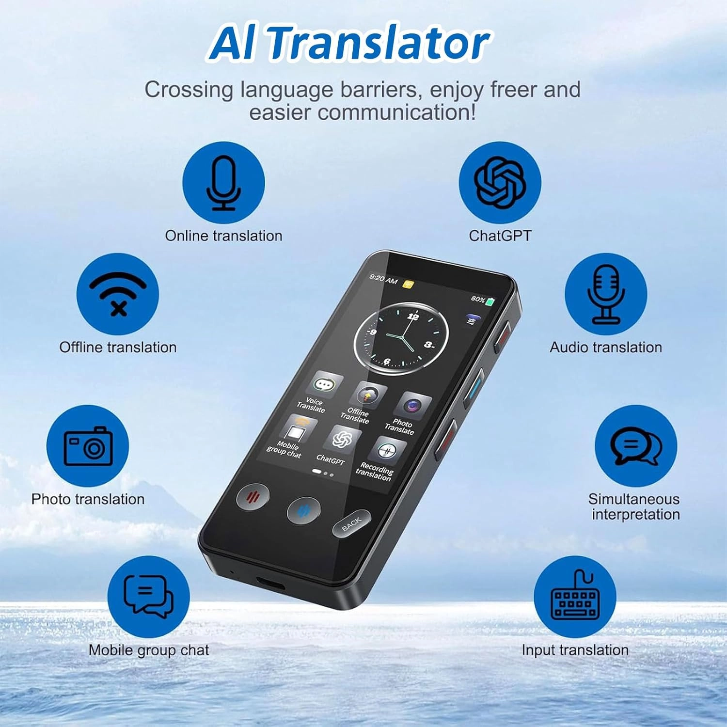 ai Language Translator Device - 143