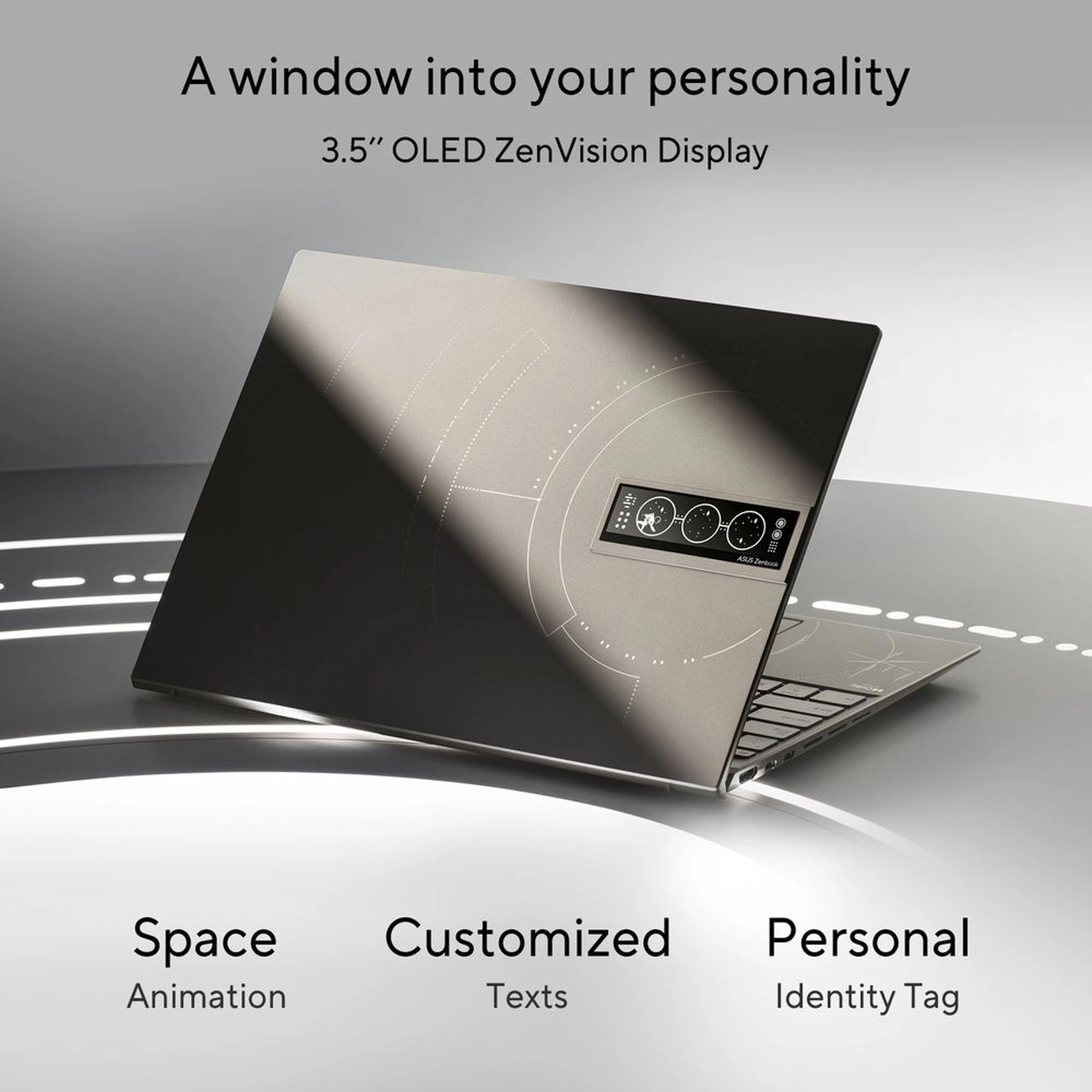 ZenBook 14X OLED Space Edition UX5401ZAS - 14'' i7-12700H 16GB DDR5 1000GB SSD