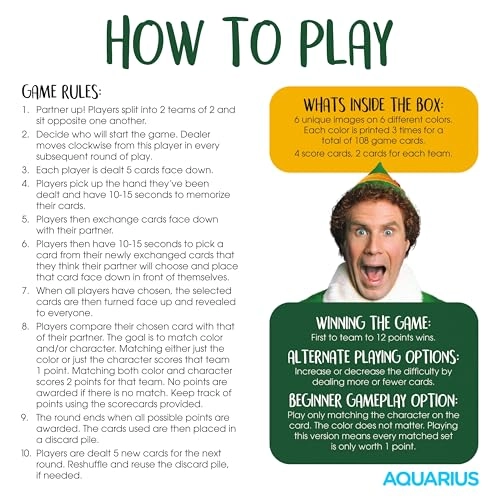 Memory Master: Elf - Card Game