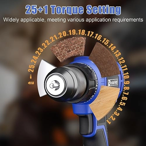 Cordless Drill Set - 2 Amp Hours 20 Volts