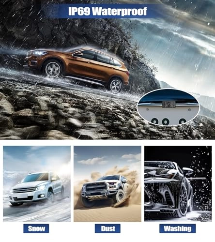 Reversing Camera Kit - Night Vision 1920*1080P