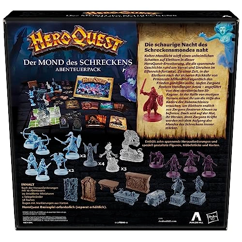 HeroQuest: Rise of The Dread Moon