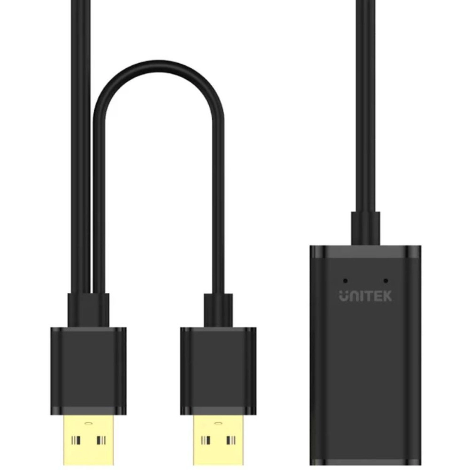 UNITEK Active Extension Cable 480Mbps USB-A to USB-C 5m