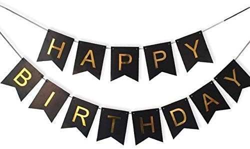 Party Time Trading LLC Happy Birthday Banner - 1 piece(s)