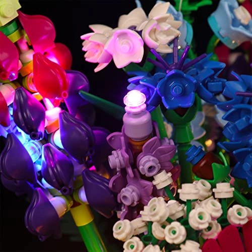 LED Light Kit - for Wildflower Bouquet 10313 USB Powered