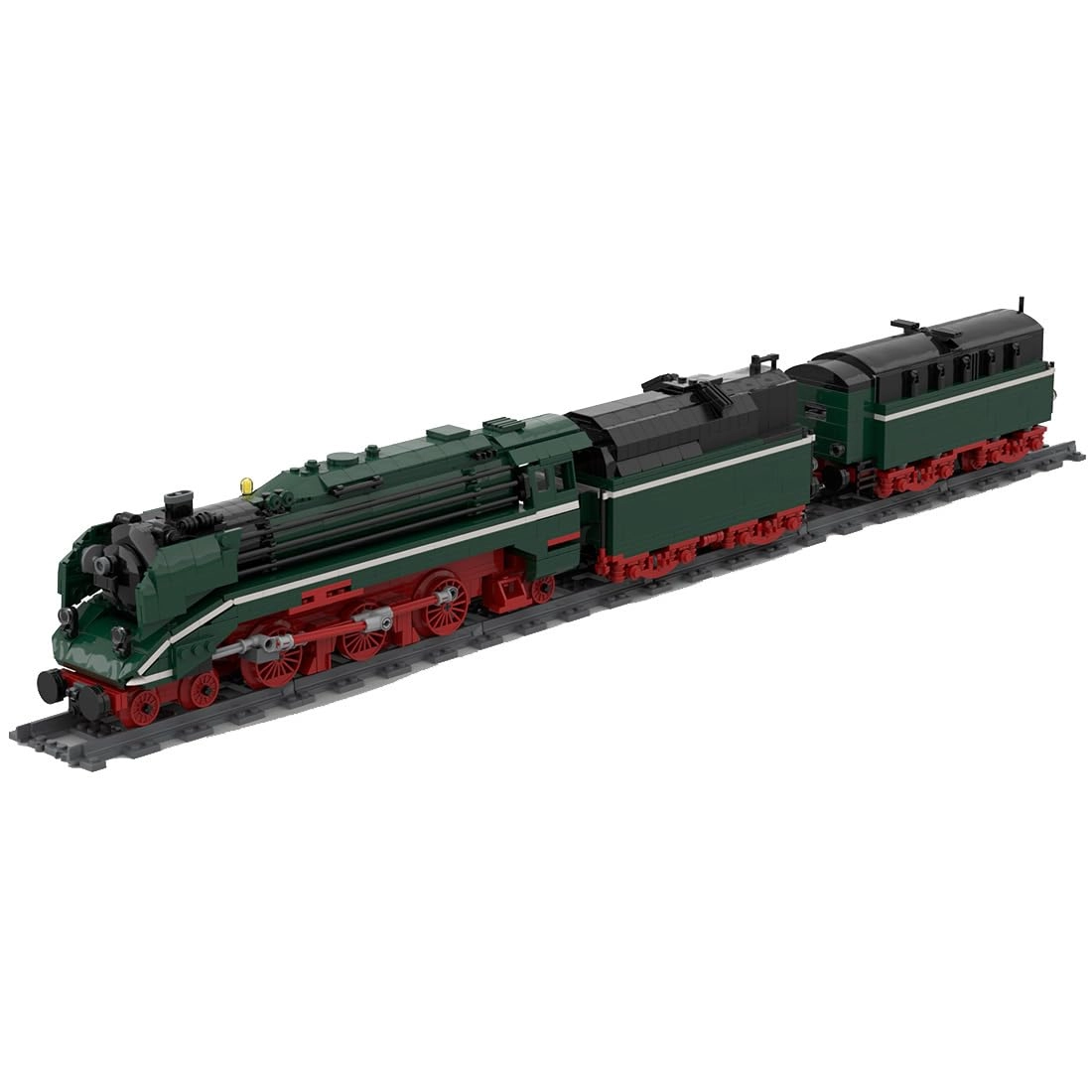 Thinkizen Dampflokomotive Baustein-Set - historical