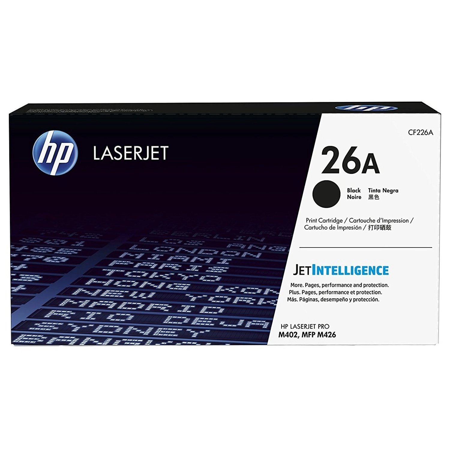 HP CF226A - 18600 pages Black
