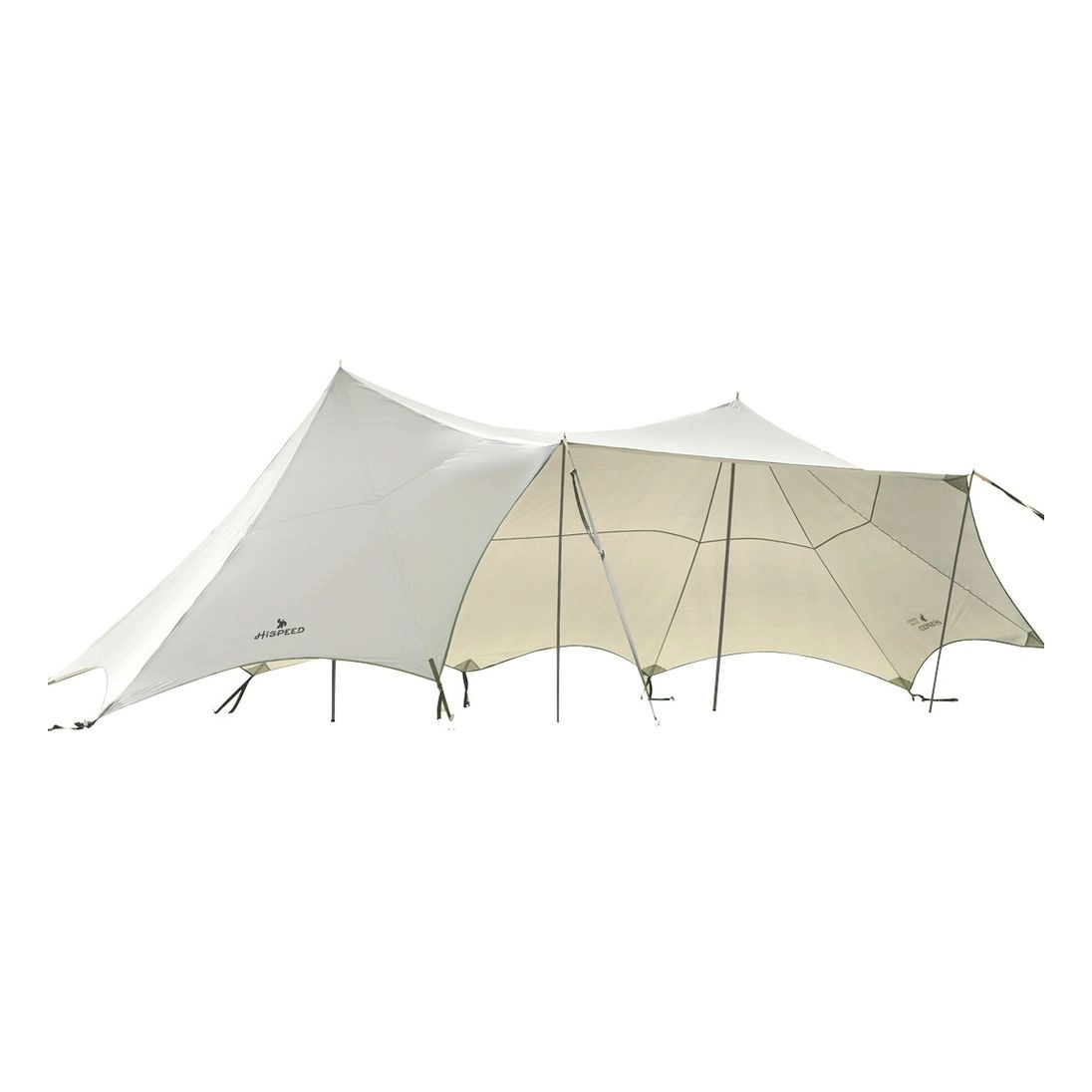 Porodo Lifestyle Outdoor Canopy Tent - 60m²