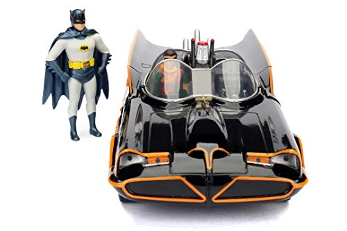 Batman - DC Comics - 1966 Classic Batmobile - 1:24 Die-Cast Metal (7 cm) (sim-253215001)
