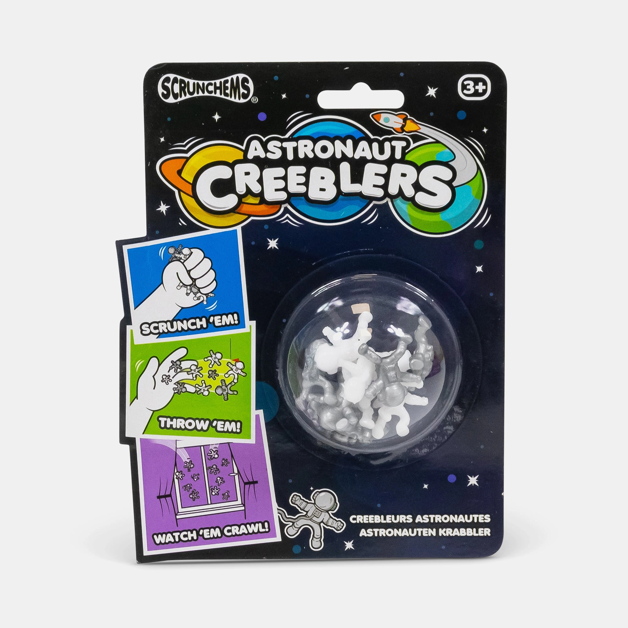 BORDERS Astronaut Creeplers - 3+