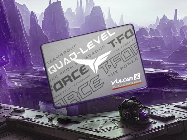 Vulcan Z QLC - 2TB 2.5-inch
