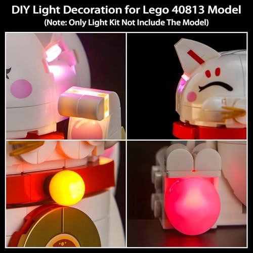 Lighting Kit 40813 - LED USB Lucky Cat