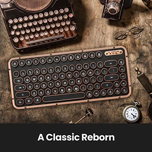 Retro Compact Keyboard - Wired/Wireless