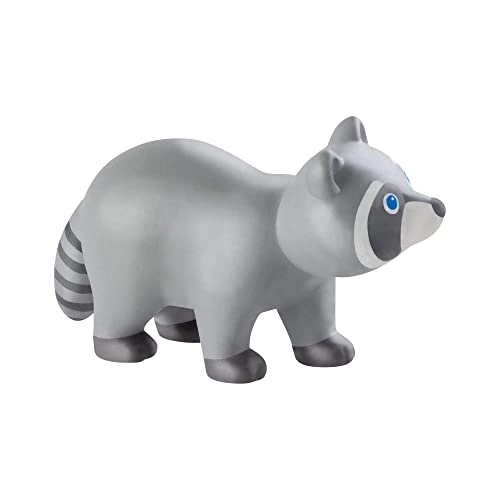 Raccoon Little Friends 6.7 cm Polyvinyl Chloride