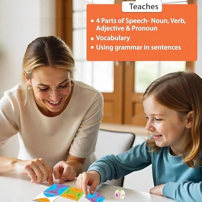 Grammar Wise Game - 6 To 9 Years Old