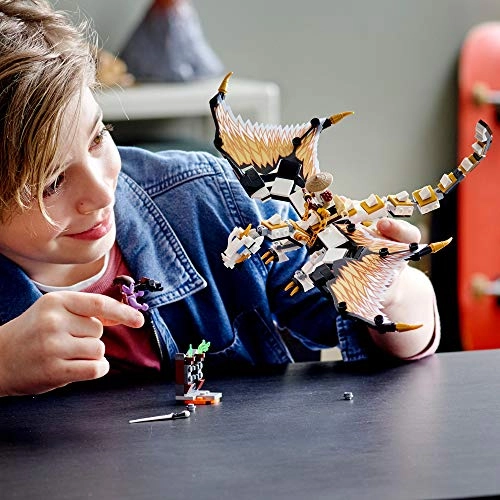 NINJAGO Wu’s Battle Dragon (71718)
