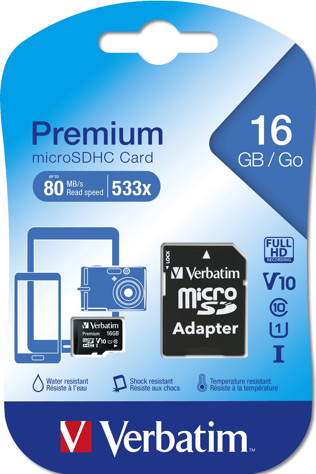 SDHC Memory Card - 16GB