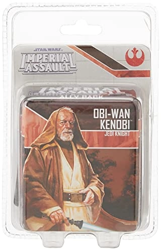 Obi-Wan Kenobi - Star Wars Imperial Assault - Ally Pack Plastic Figure (SWI29)