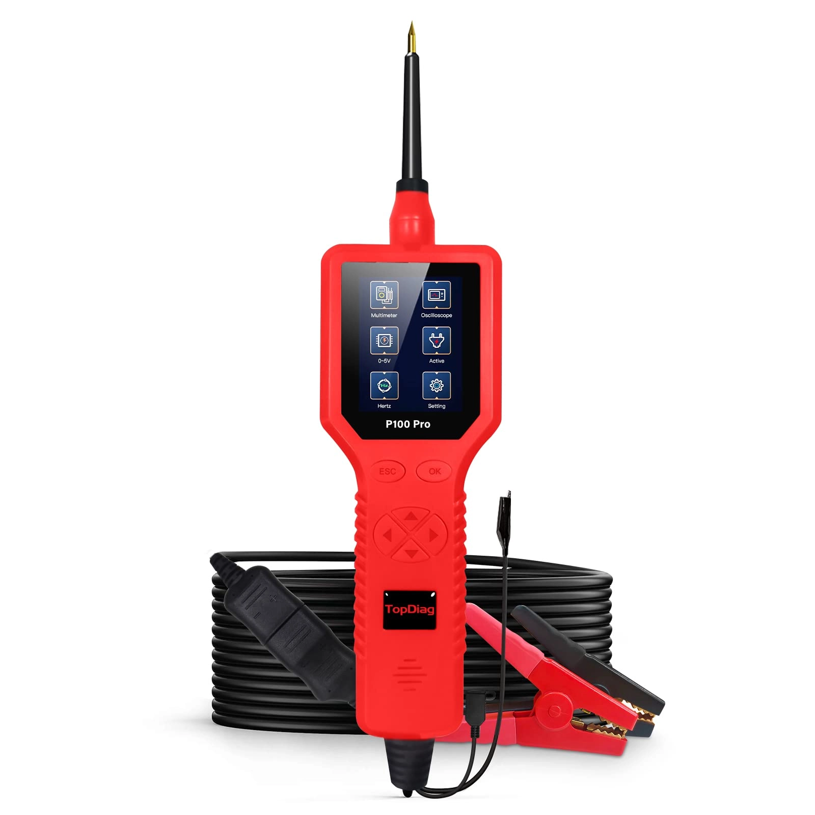 P100 Pro - 9-30V Car Circuit Tester