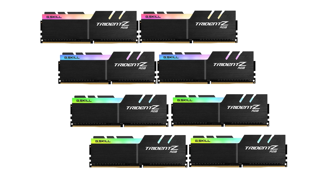 Trident Z RGB - 128GB 3600MT/s UDIMM DDR4