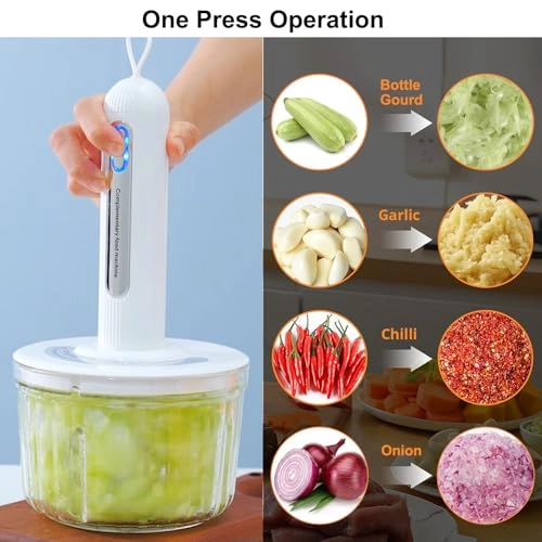 Electric Chopper - 1.5L Rechargeable