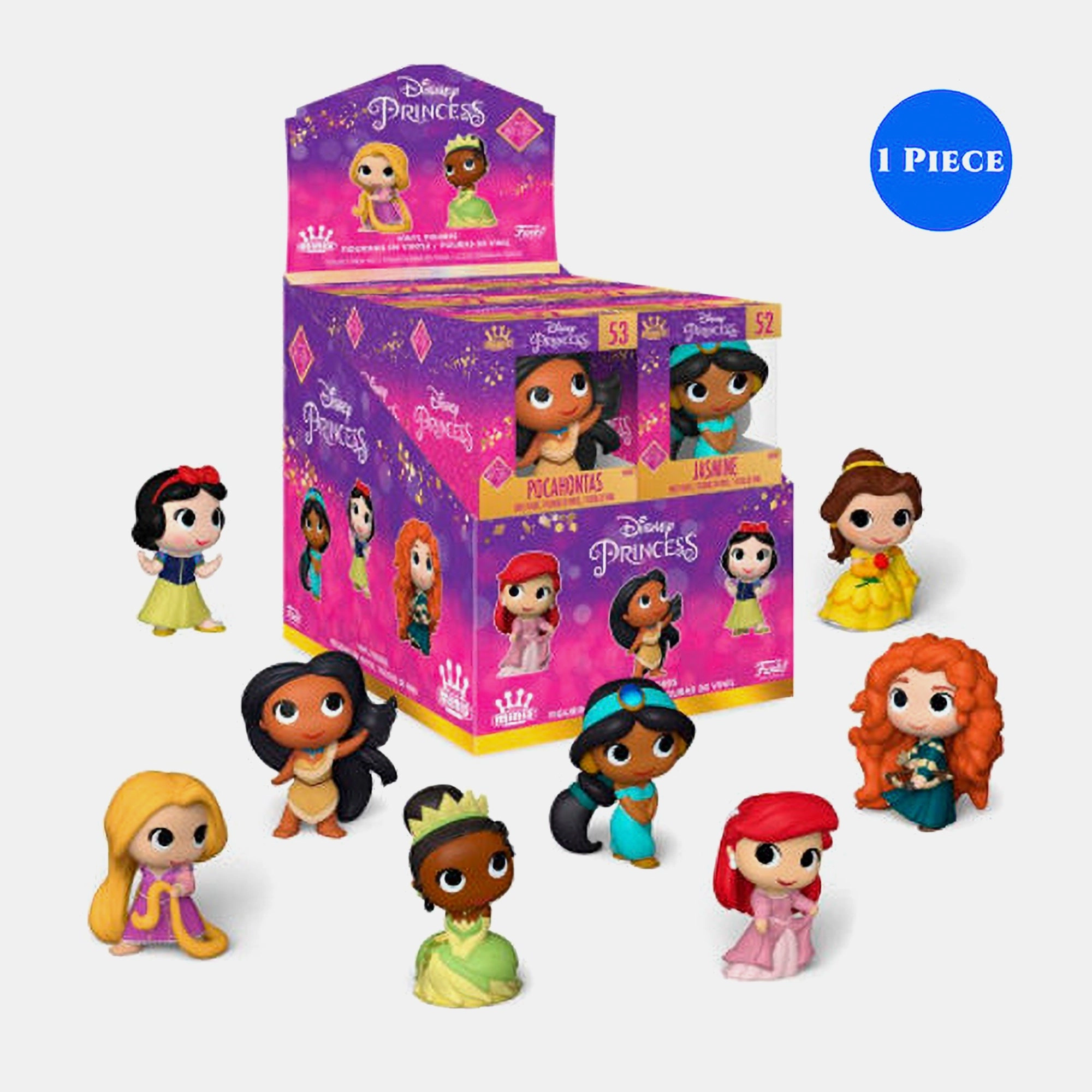 FUNKO Mystery Minis – Disney Ultimate Princess - 3+ yr(s) Disney Princesses 1 piece(s) (9 cm) (Fu54740)
