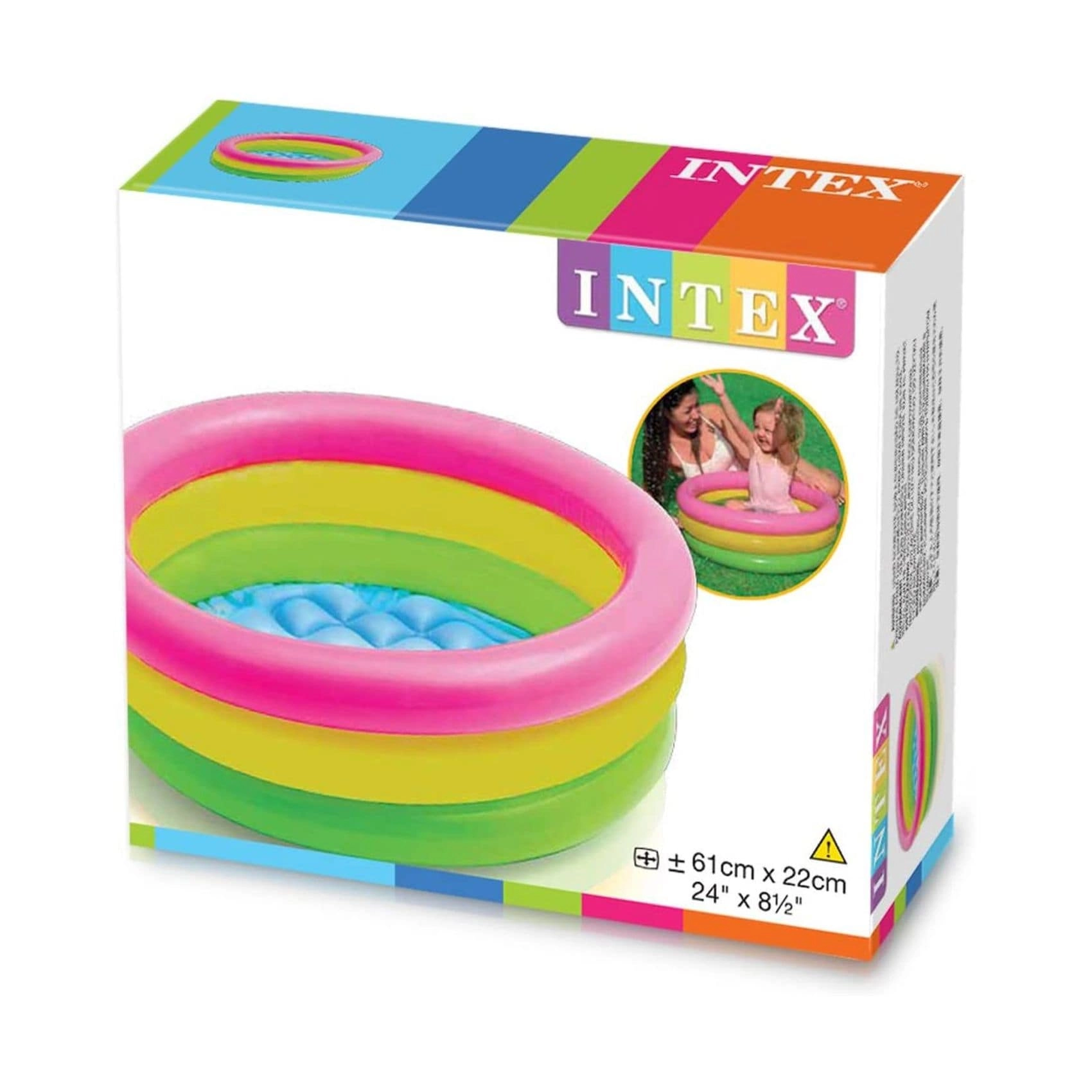 Sunset Glow Baby Pool 57107 - 34L