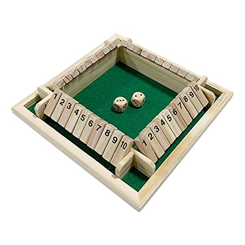 Parent-Child Game - Wooden Table
