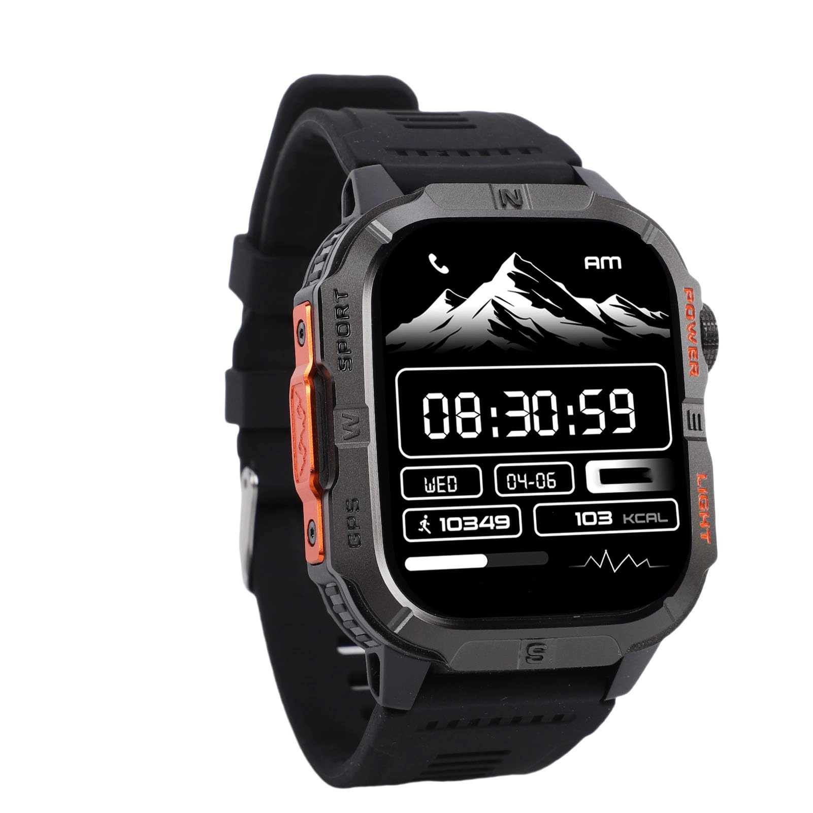 Eujgoov CTH3 - 2.01 inch HD 540mAh