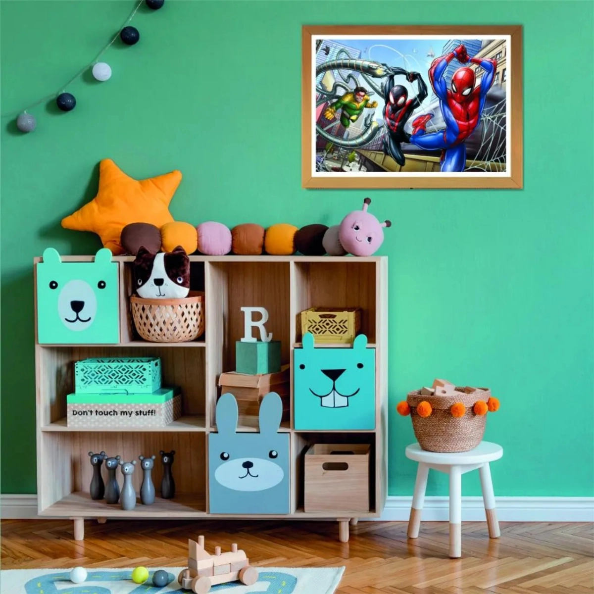 Spiderman Hunted Puzzle (ALGT-25778) - 104 pcs